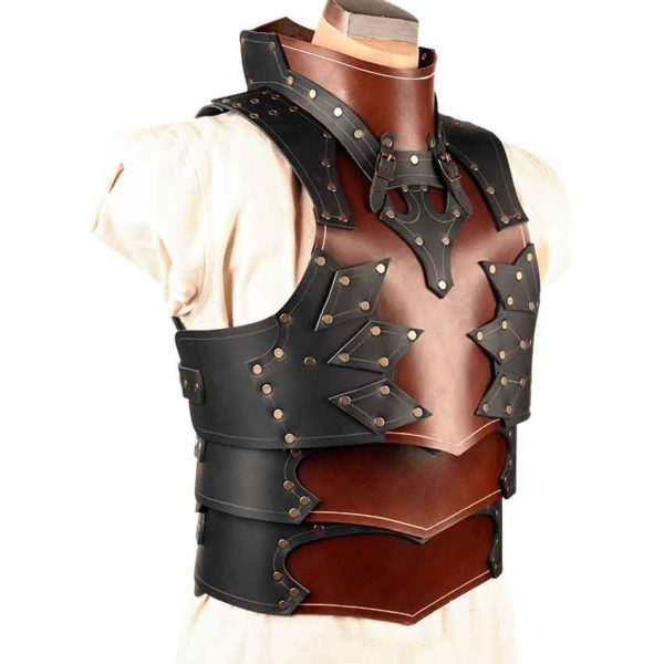 Knight's Torso Armor with Gorget