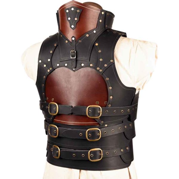 Knight's Torso Armor with Gorget