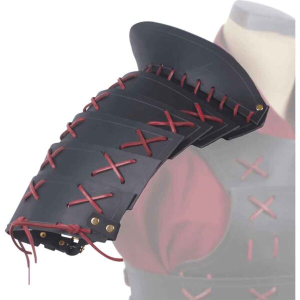Leather Samurai Pauldrons