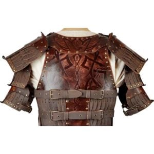 Odomar Viking Pauldrons