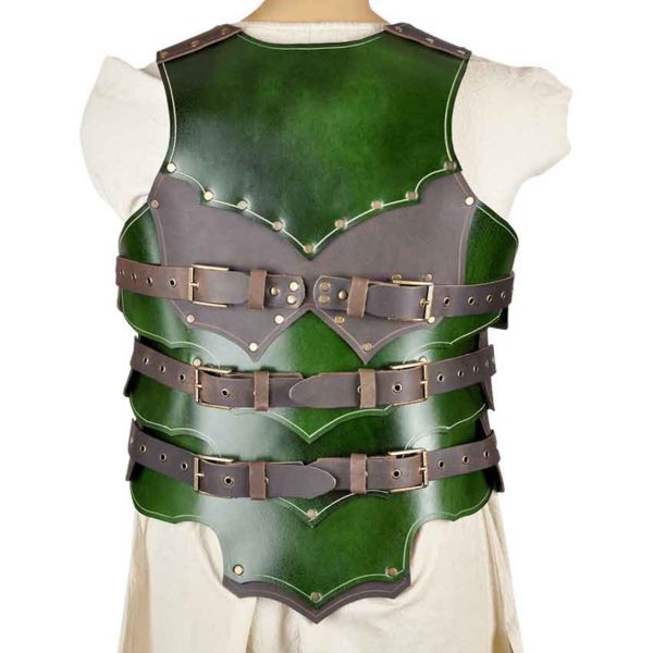 Woodland Leather Torso Armor