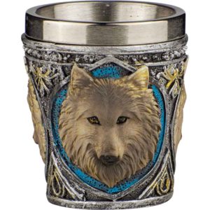 Grey Wolf Shot Glass