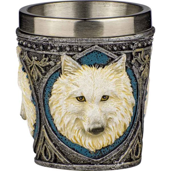 Spirit Wolf Shot Glass