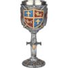 Medieval Heraldry Goblet