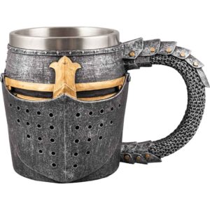 Crusader Helmet Tankard