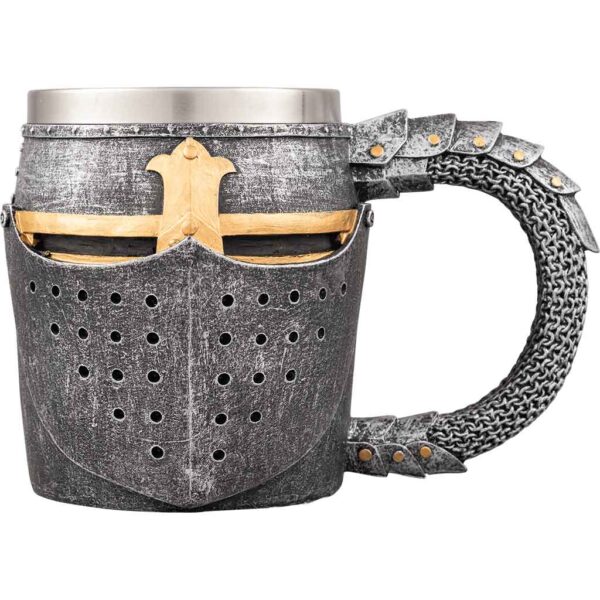 Crusader Helmet Tankard