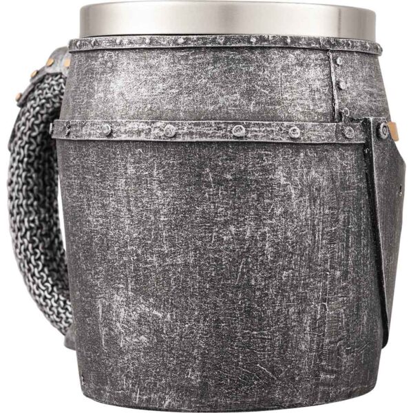 Crusader Helmet Tankard