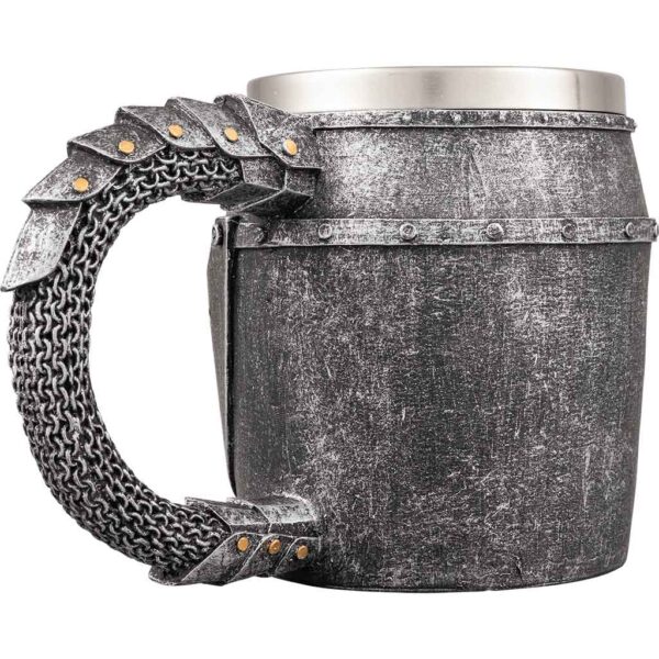Crusader Helmet Tankard