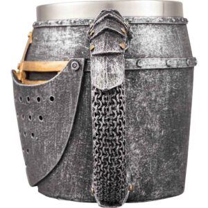 Crusader Helmet Tankard