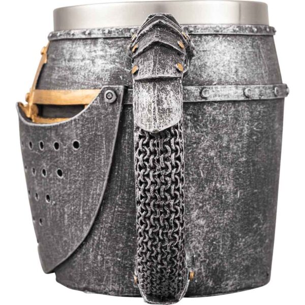 Crusader Helmet Tankard