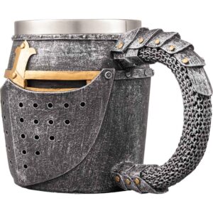Crusader Helmet Tankard
