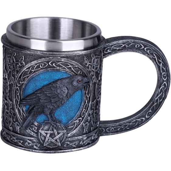 Magic Raven Tankard