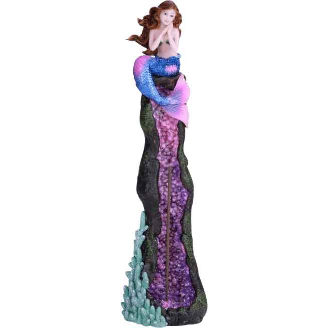 Mermaid Cliff Incense Burner