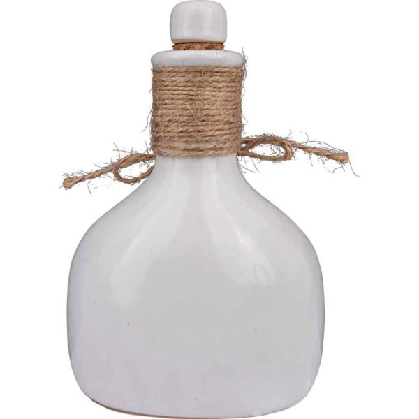 Hemlock Ceramic Poison Bottle