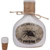 Hemlock Ceramic Poison Bottle
