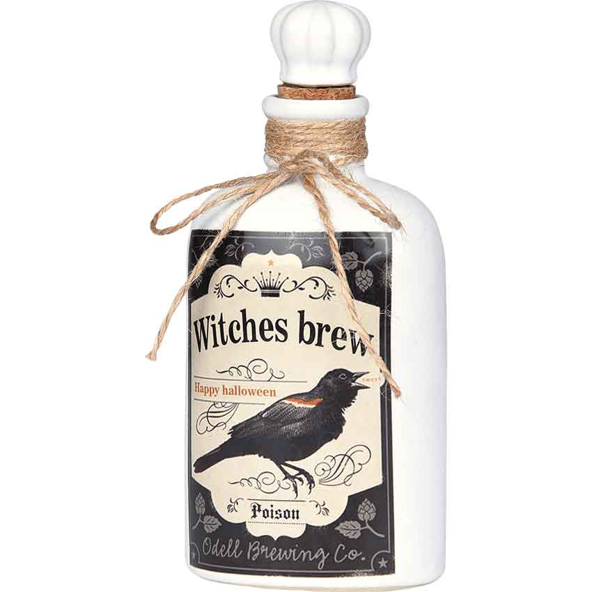 Witches Brew Poison Bottle