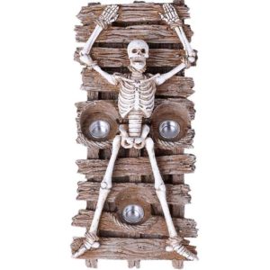 Skeleton Rack Candle Holder