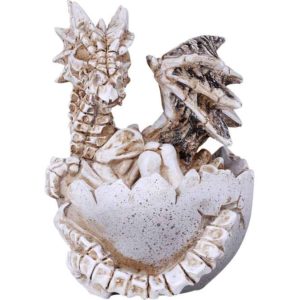 Skeletal Dragon Hatchling Statue