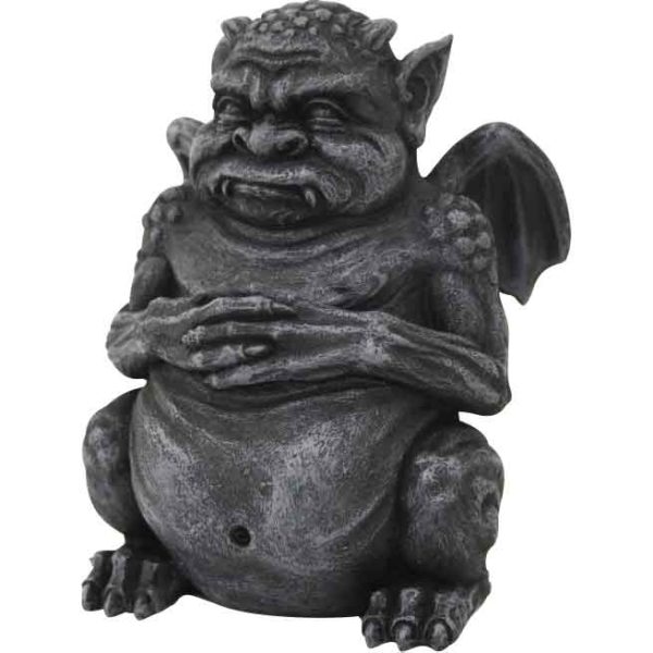 Sitting Gargoyle Statue