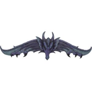 Purple Dragon Door Topper