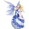Blue Dream Fairy Crystal Ball Statue