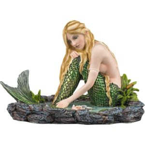 Mermaid in Pond Statue