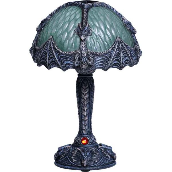 Dragon Shade Table Lamp