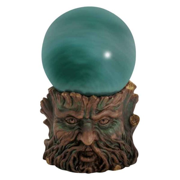Greenman Storm Ball Statue