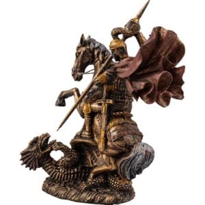 Saint George Dragon Slayer Statue