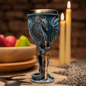 Sea Blade Dragon Goblet