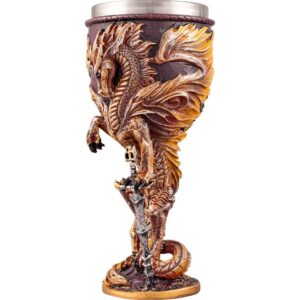 Flame Blade Dragon Goblet