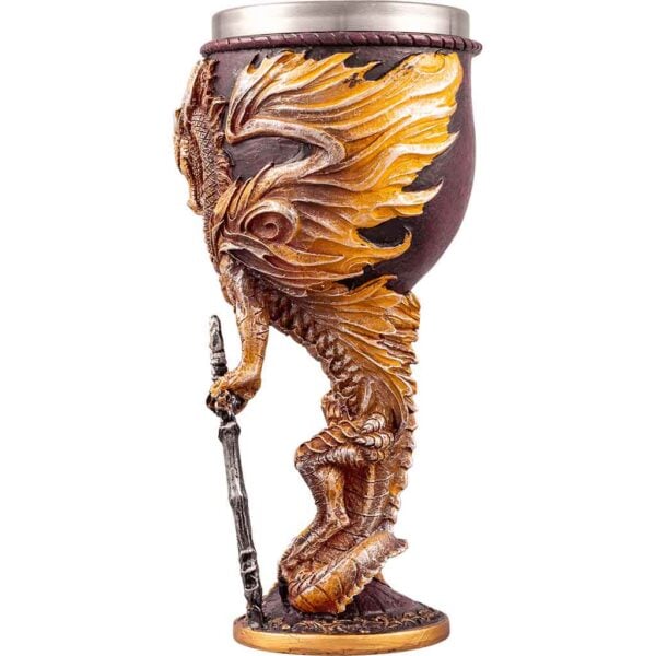 Flame Blade Dragon Goblet