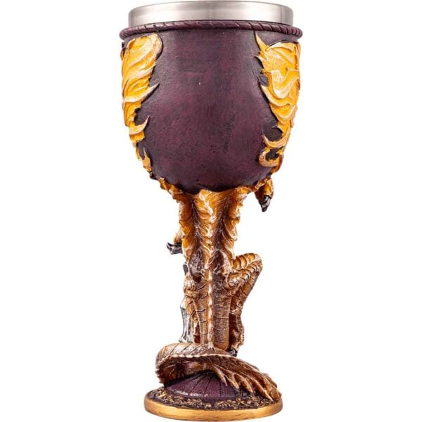 Flame Blade Dragon Goblet