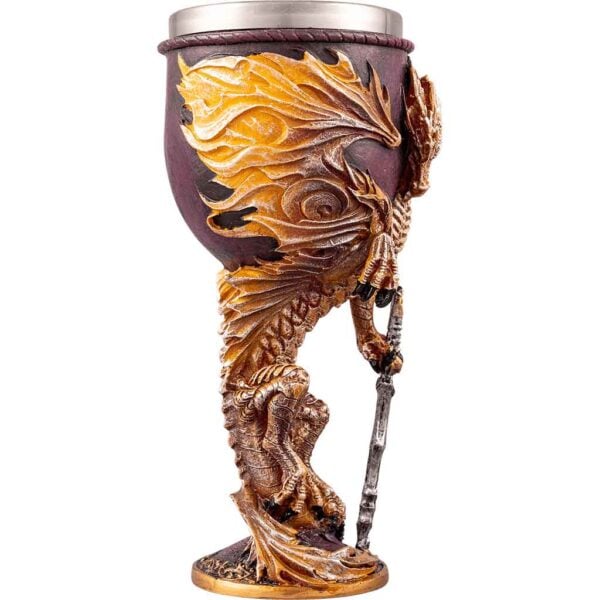 Flame Blade Dragon Goblet
