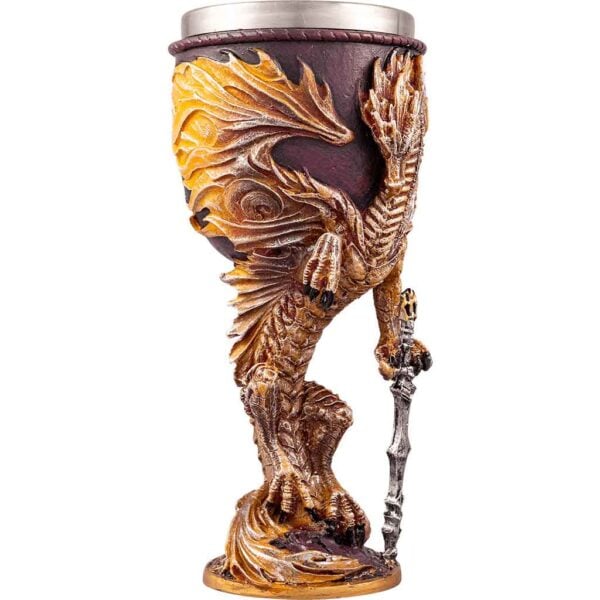 Flame Blade Dragon Goblet