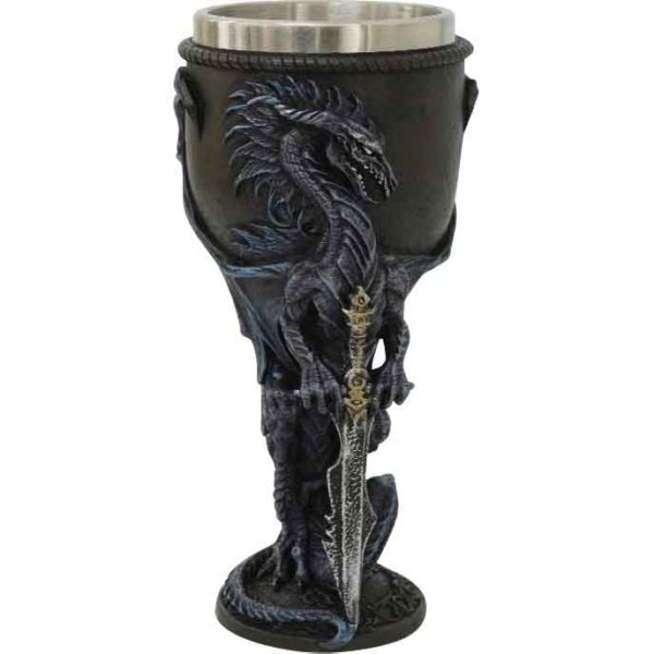 Storm Blade Dragon Goblet