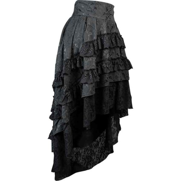 Gothic Layered Skirt