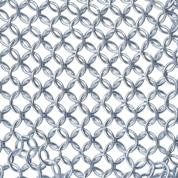 Childrens Butted Chainmail Coif