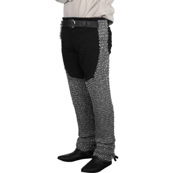 Aluminum Chainmail Leggings