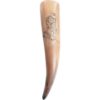 Howling Wolf Drinking Horn