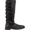 Medieval Knight Boots - Black