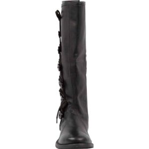 Medieval Knight Boots - Black