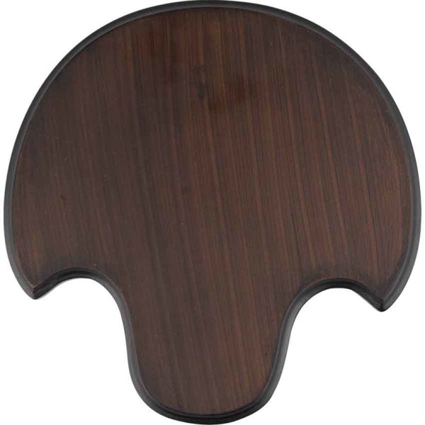 Rounded Medieval Sword Plaque