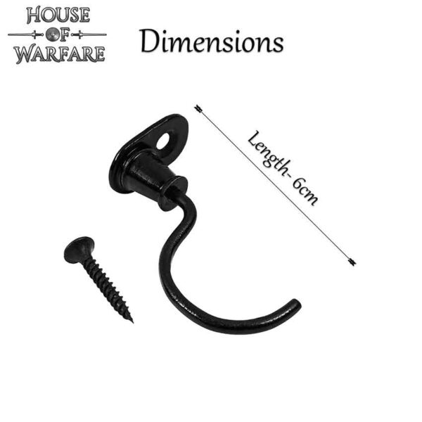 Sword Hangers - Black