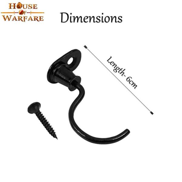 Sword Hangers - Black