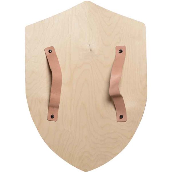Wooden Shield - Large