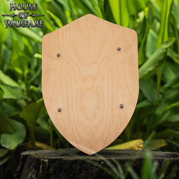 Wooden Shield - Large