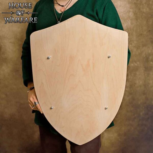 Wooden Shield - Large