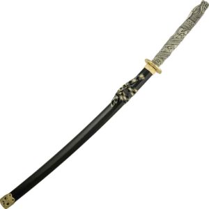 White Dragon Samurai Sword
