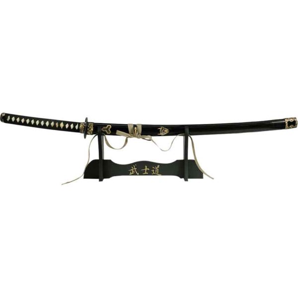 Demon Katana with Display Stand